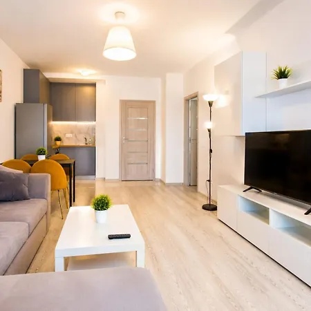Luxury Center Apartament Bukareszt